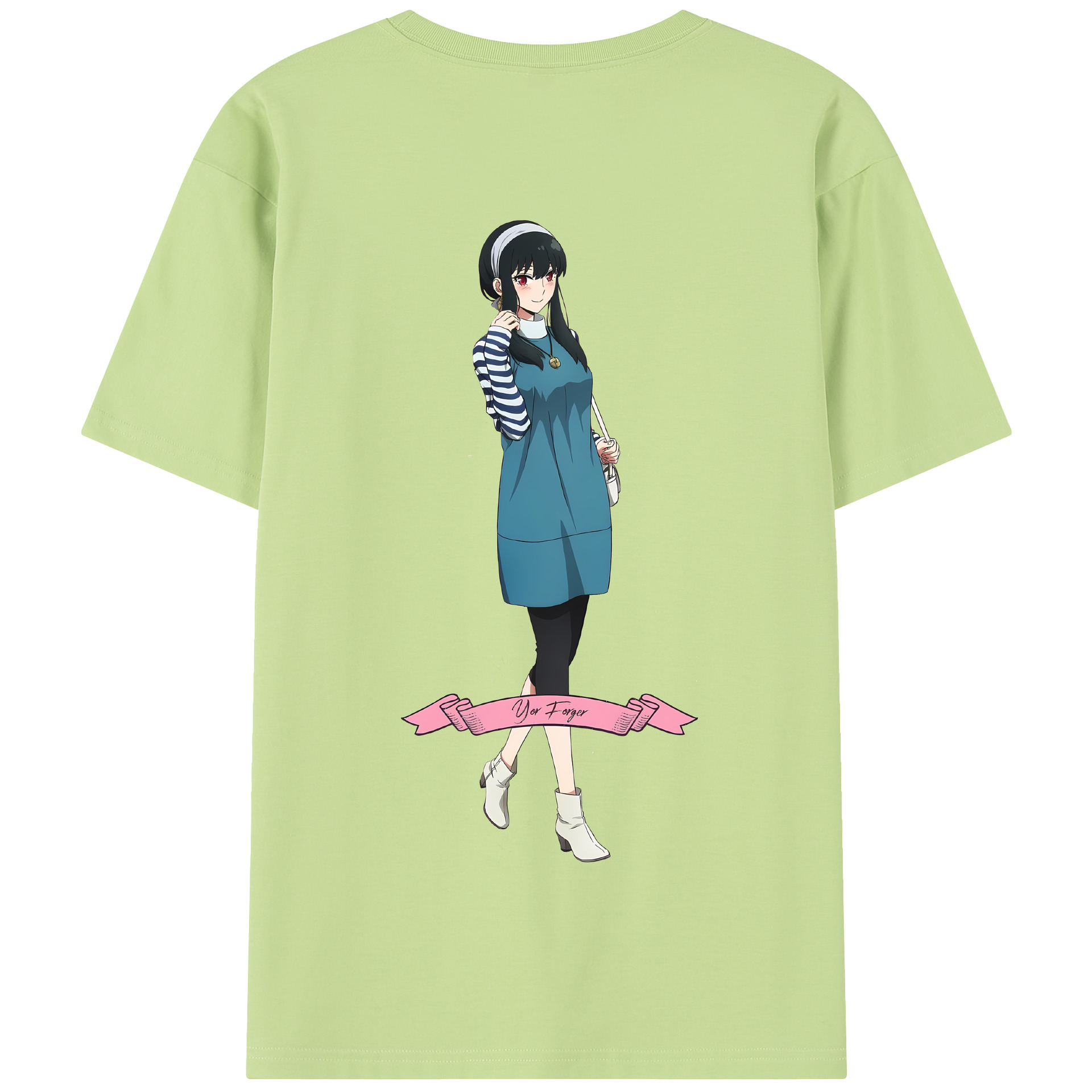 （画像用） SPY×FAMILY间谍家家酒 綿100％半袖Tシャツ（背面プリント）